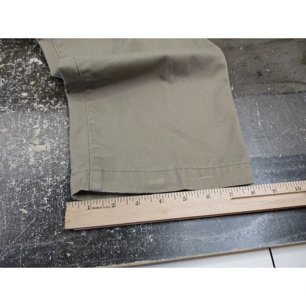 Vintage Levis SilverTab Khaki Pants Mens 29x32 Beige Loose Fit Baggy 90s Y2K